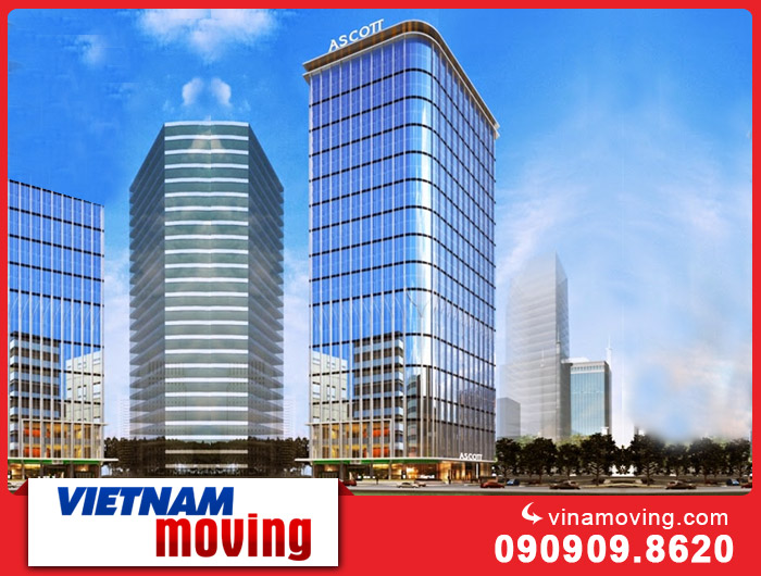 Chuyển căn hộ Ascott Waterfront Saigon