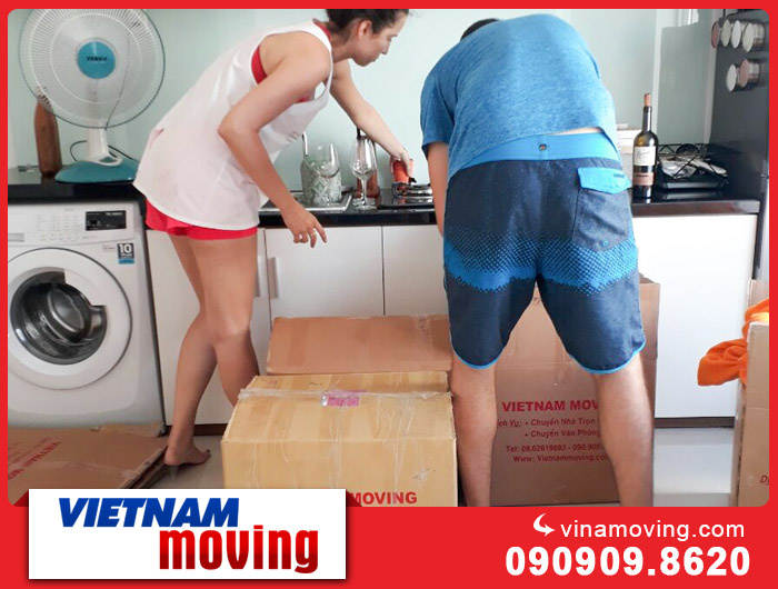 Chuyển nhà chung cư An Phú Plaza