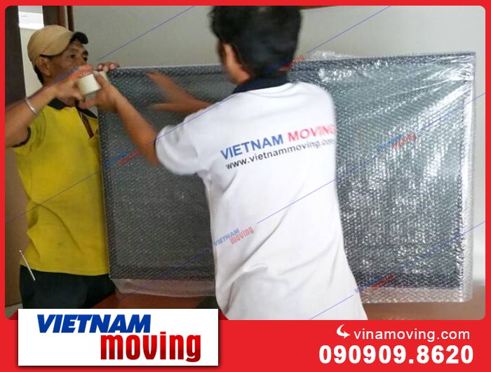 Chuyển nhà ở căn hộ chung cư International Plaza - quận 1