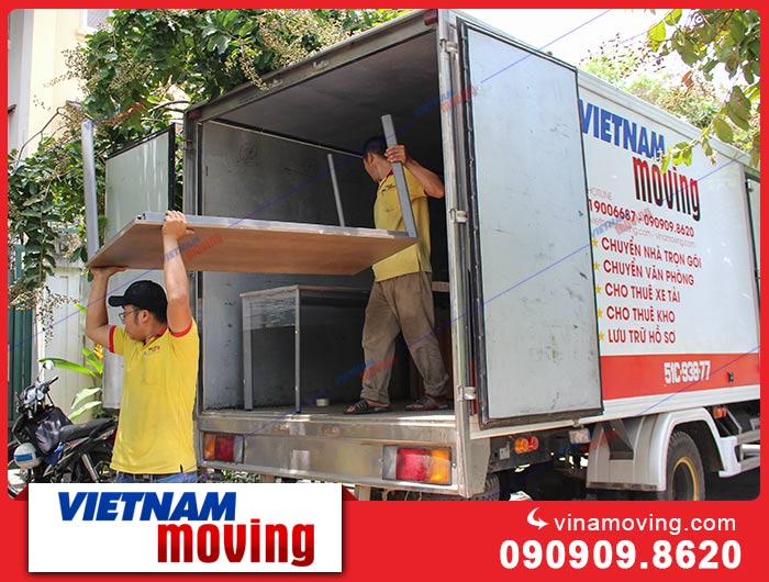 Chuyển nhà ở căn hộ chung cư International Plaza - quận 1