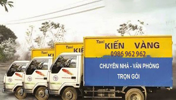 Dịch vụ chuyển nhà và chuyên văn phòng Kiến Vàng