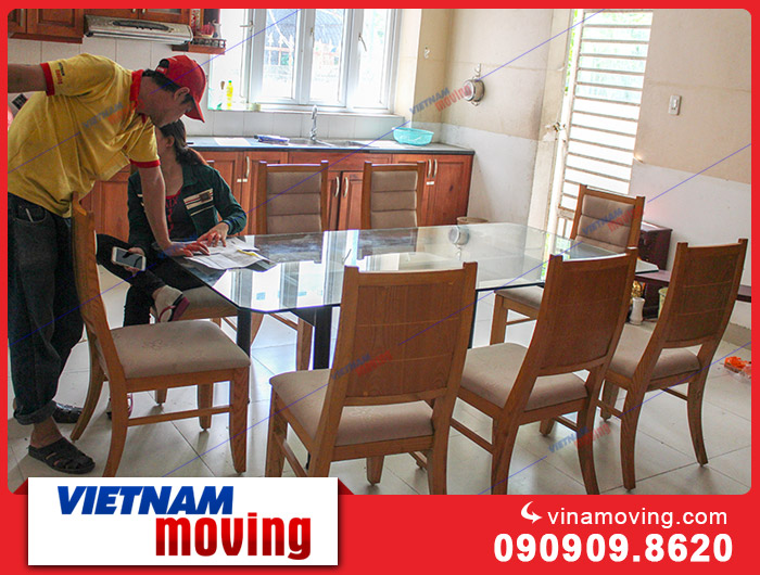Chuyển nhà ở căn hộ chung cư Cao ốc Nguyễn Phúc Nguyên - Quận 3