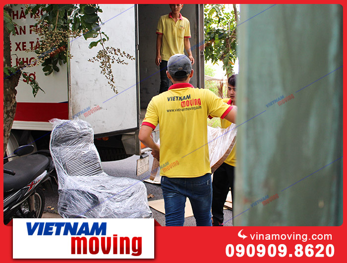 Chuyển nhà ở căn hộ chung cư Cao ốc Nguyễn Phúc Nguyên - Quận 3