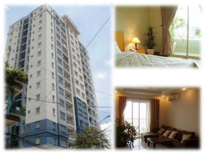 Chuyển nhà ở căn hộ chung cư Cao ốc Nguyễn Phúc Nguyên - Quận 3