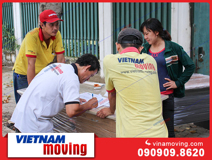 Chuyển nhà ở căn hộ chung cư HBT Court - quận 1