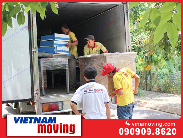 Chuyển nhà ở căn hộ chung cư HBT Court - quận 1