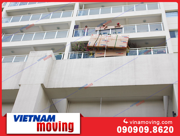 Chuyển nhà ở căn hộ chung cư cao cấp Masteri Thảo Điền - Quận 2, TPHCM