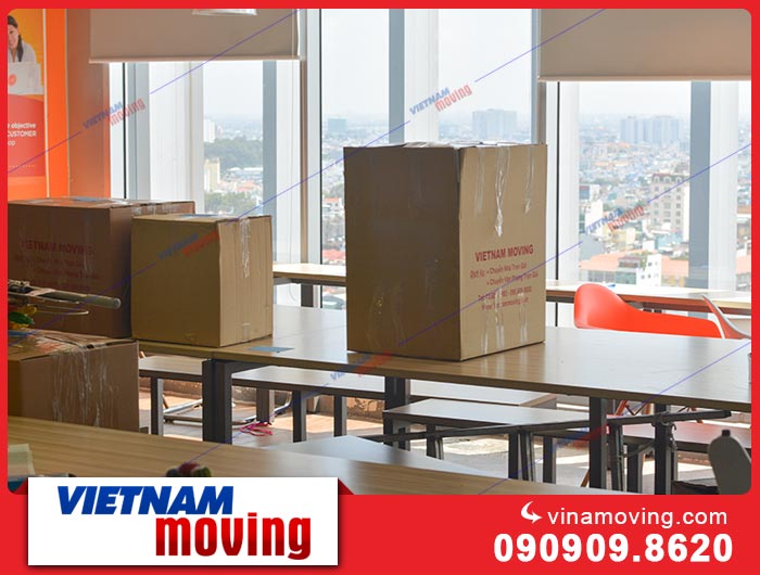 Chuyển nhà ở căn hộ chung cư cao cấp Madison, quận 1, TpHCM