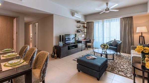 Chuyển nhà ở căn hộ chung cư Somerset Ho Chi Minh City - quận 1
