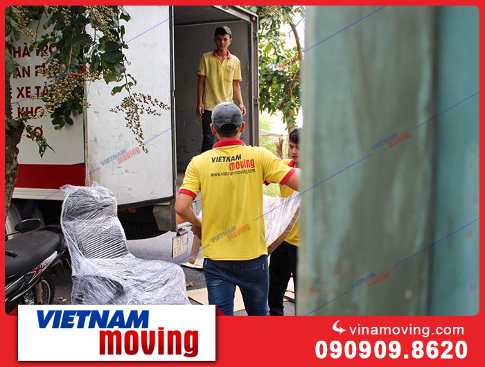 Chuyển nhà ở căn hộ chung cư Somerset Ho Chi Minh City - quận 1