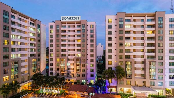Chuyển nhà ở căn hộ chung cư Somerset Ho Chi Minh City - quận 1