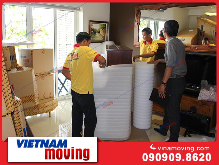 Chuyển nhà ở căn hộ chung cư Vinaconex Thảo Điền - Quận 2, TPHCM