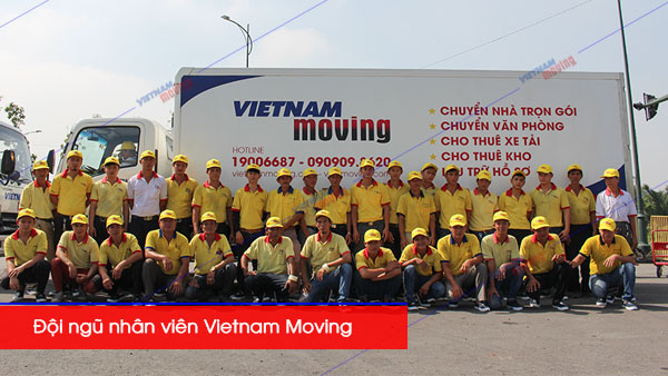 dich vu chuyen van phong-Đội ngũ nhân viên Vina Moving được đào tạo chuyên nghiệp