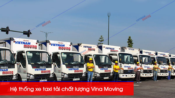 Taxi tải Dịch vụ chuyển nhà trọn gói