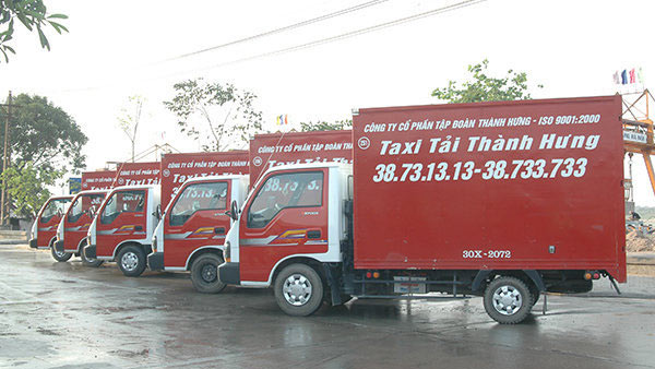Top 10 dịch vụ chuyển nhà trọn gói giá rẻ chất lượng nhất hiện nay, Taxi Thành Hưng là một trong top 10 dịch vụ chuyển nhà uy tín nhất hiện nay