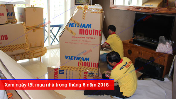 Xem ngày tốt mua nhà trong tháng 6 năm 2018 Mậu Tuất