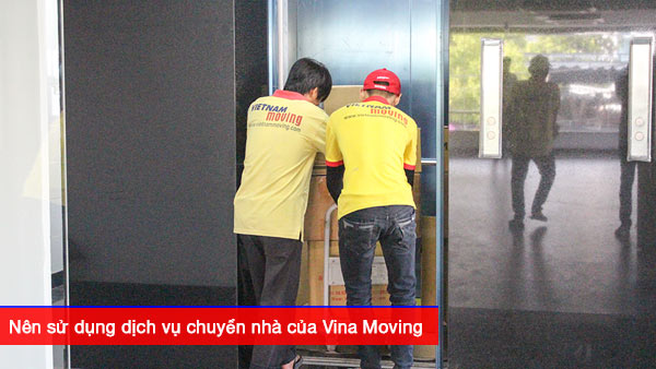 Dịch vụ chuyển nhà Vina Moving, chuyển nhà trọn gói