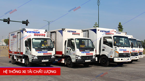 Vina Moving cho thuê xe tải chở hàng giá rẻ Số 1 Việt Nam