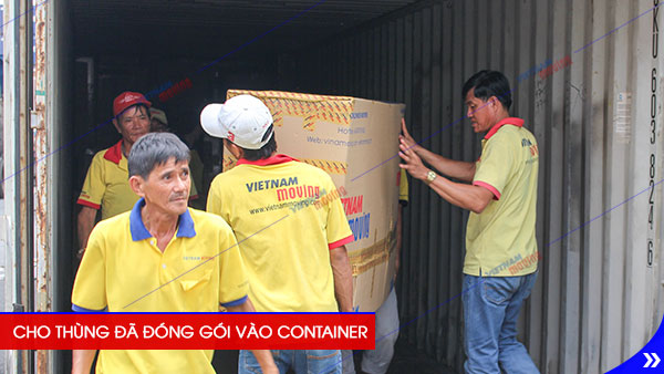 Dịch vụ vận chuyển hàng hóa quốc tế Vinamoving sẵn sàng đáp ứng mọi nhu cầu của khách hàng
