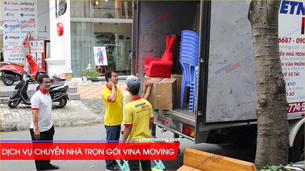 Xem ngày tốt chuyển nhà trong tháng 7 theo tuổi hợp phong thủy, Dịch vụ chuyển nhà trọn gói Vina Moving uy tín chuyên nghiệp