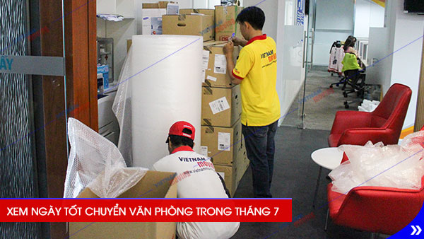 Xem ngày tốt chuyển văn phòng trong tháng 7, Xem ngày tốt là điều mà nhiều người quan tâm