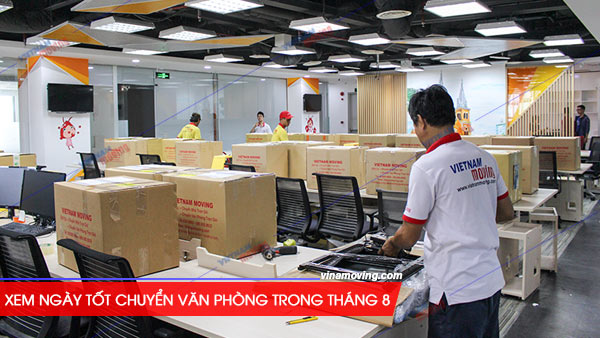 Xem ngày tốt chuyển văn phòng trong tháng 8, Xem ngày tốt để mang đến may mắn