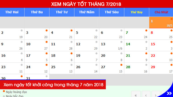 Xem ngày tốt khởi công trong tháng 7 năm 2018 Mậu Tuất, Phong thủy là một yếu tố quan trọng khi mua nhà hay khởi công xây dựng