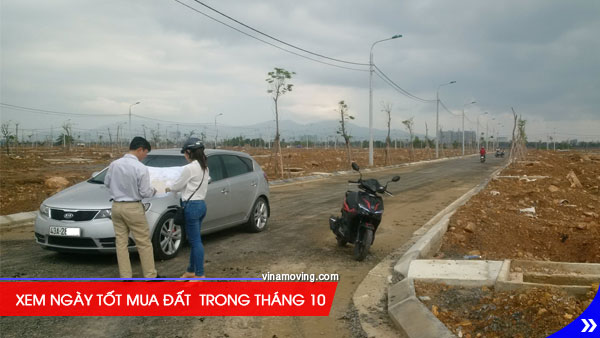 Xem ngày tốt mua đất theo tuổi trong tháng 10 năm 2018 Mậu Tuất, xem ngày tốt mua đất năm 2018
