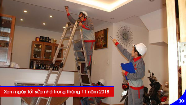 Xem ngày tốt sửa nhà trong tháng 11 năm 2018, Ý nghĩa của việc xem ngày tốt sửa nhà trong tháng