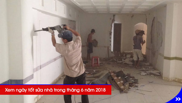 Xem ngày tốt sửa nhà trong tháng 6 năm 2018 Mậu Tuất, Tại sao phải xem ngày tốt để sửa nhà?