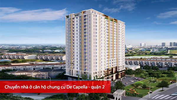Chuyển nhà ở căn hộ chung cư De Capella - quận 2, TP HCM