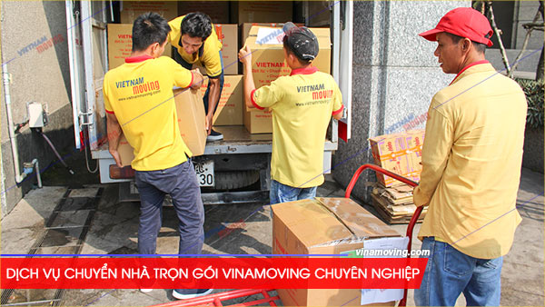 Dịch vụ chuyển nhà trọn gói Vinamoving chuyên nghiệp sẽ không làm bạn thất vọng.