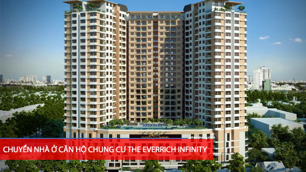 Chuyển nhà ở căn hộ chung cư The EverRich Infinity - Quận 5, TPHCM