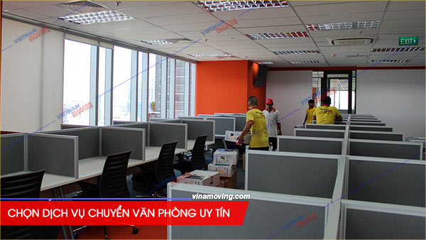 Chuyển văn phòng tòa nhà SAIGON CENTRE-Lê Lợi, Quận 1, TPHCM, Chuyển văn phòng nên chọn dịch vụ nào uy tín?