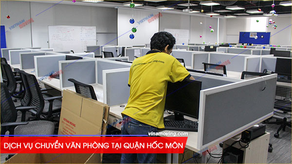 Dịch vụ chuyển văn phòng tại quận Hốc Môn, TPHCM, Dịch vụ vận chuyển văn phòng chuyên nghiệp, chất lượng hoàn hảo