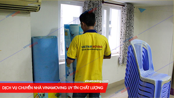 Chuyển nhà ở căn hộ chung cư Khu căn hộ Him Lam Nam Phú – Quận 6, TPHCM, Dịch vụ chuyển nhà Vinamoving uy tín chất lượng.