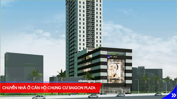 Chuyển nhà ở căn hộ chung cư Saigon Plaza - quận 1, TPHCM, Chung cư Saigon Plaza là địa điểm đến tuyệt vời cho các hộ gia đình