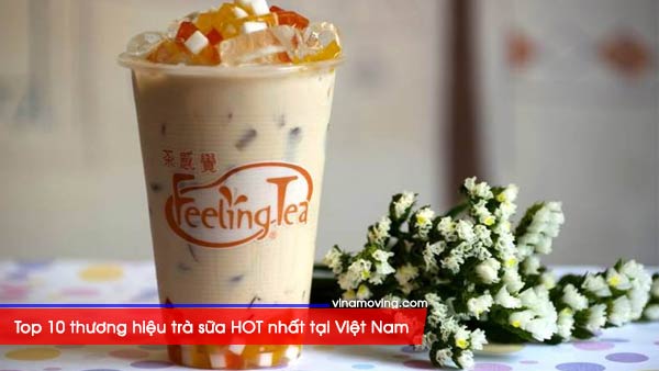 Top 10 thương hiệu trà sữa HOT nhất tại Việt Nam được giới trẻ yêu thích 10