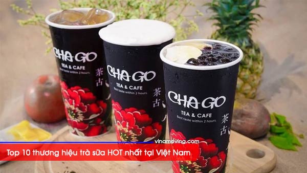 Top 10 thương hiệu trà sữa HOT nhất tại Việt Nam được giới trẻ yêu thích 3