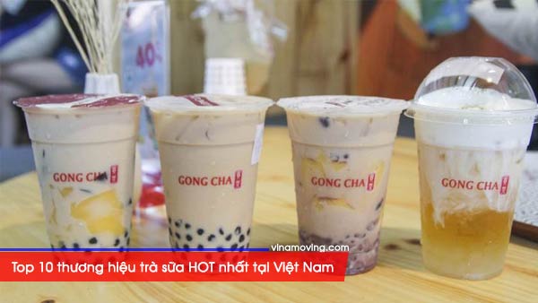 Top 10 thương hiệu trà sữa HOT nhất tại Việt Nam được giới trẻ yêu thích 4