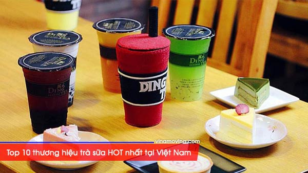 Top 10 thương hiệu trà sữa HOT nhất tại Việt Nam được giới trẻ yêu thích 5