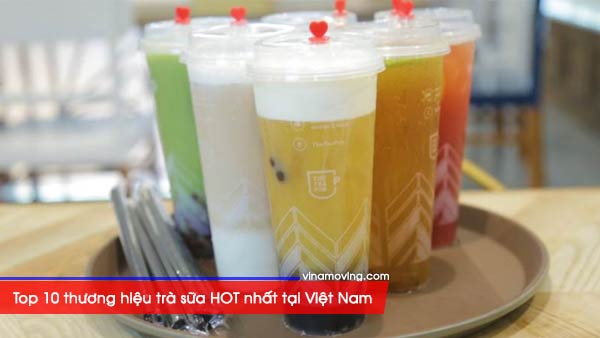 Top 10 thương hiệu trà sữa HOT nhất tại Việt Nam được giới trẻ yêu thích 6
