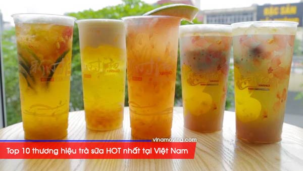 Top 10 thương hiệu trà sữa HOT nhất tại Việt Nam được giới trẻ yêu thích 7