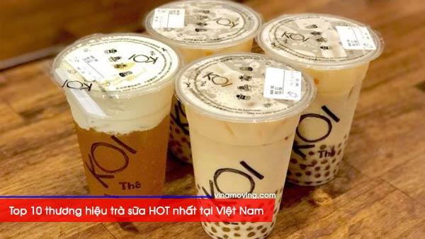 Top 10 thương hiệu trà sữa HOT nhất tại Việt Nam được giới trẻ yêu thích 8