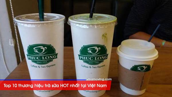 Top 10 thương hiệu trà sữa HOT nhất tại Việt Nam được giới trẻ yêu thích 9