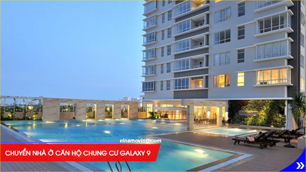 Chuyển nhà ở căn hộ chung cư Galaxy 9 - Quận 4, TP Hồ Chí Minh, Căn hộ chung cư Galaxy 9 với nhiều tiện ích về dịch vụ