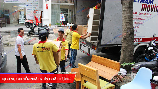 Chuyển nhà ở căn hộ chung cư Him Lam Chợ Lớn - Quận 6, Tp Hồ Chí Minh, Dịch vụ chuyển nhà uy tín chất lượng