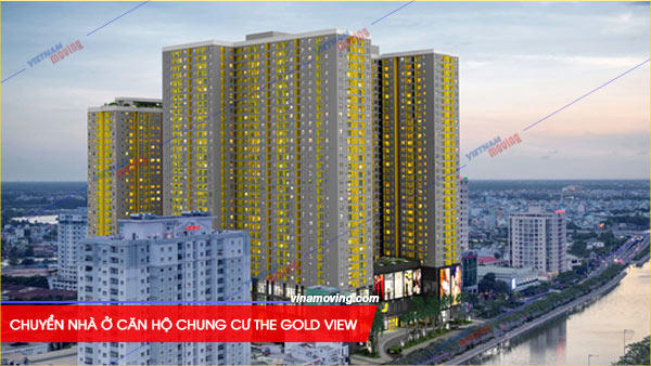 Chuyển nhà ở căn hộ chung cư The Gold View - Quận 4, TP Hồ Chí Minh, Căn hộ chung cư The Gold View có tầm nhìn đẹp và vị trí trung tâm thành phố