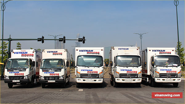 Dịch vụ chuyển nhà trọn quận 1 TP HCM uy tín giá rẻ chỉ từ 199k, Hệ thống xe tải chuyên dụng hiện đại