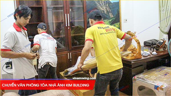 Chuyển văn phòng tòa nhà Ánh Kim Building-Lê Thị Hồng Gấm, Quận 1, TPHCM, Chuyển văn phòng tòa nhà giúp tạo ra môi trường làm việc chất lượng